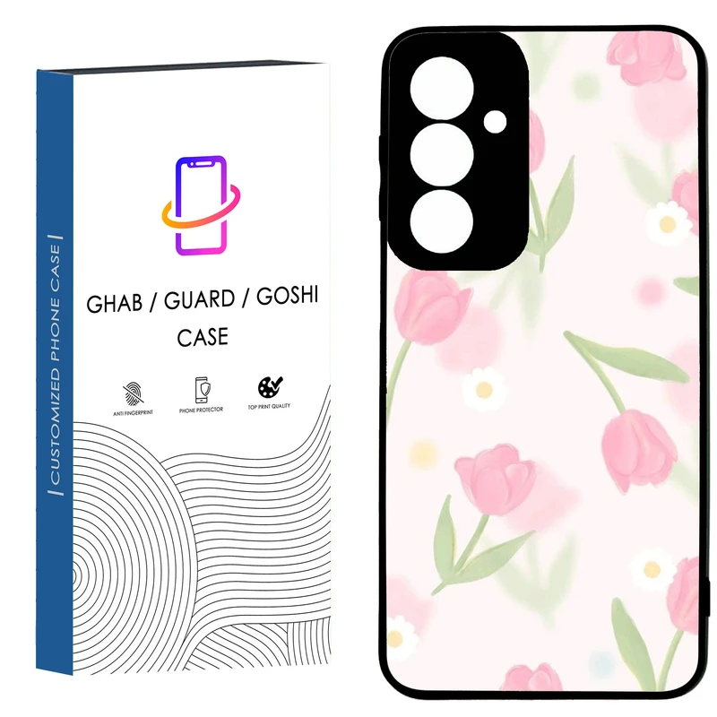 کاور قاب گارد گوشی طرح دخترانه کد 37 - TPU مناسب برای گوشی موبایل سامسونگ Galaxy S23 FE