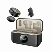 ست میکروفن بی سیم هاینوتکو مدل mag با درگاه اتصال تایپ سی