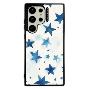 AKAM AMC-WSGS23U-STARS-22 Cover For Samsung Galaxy S23 Ultra