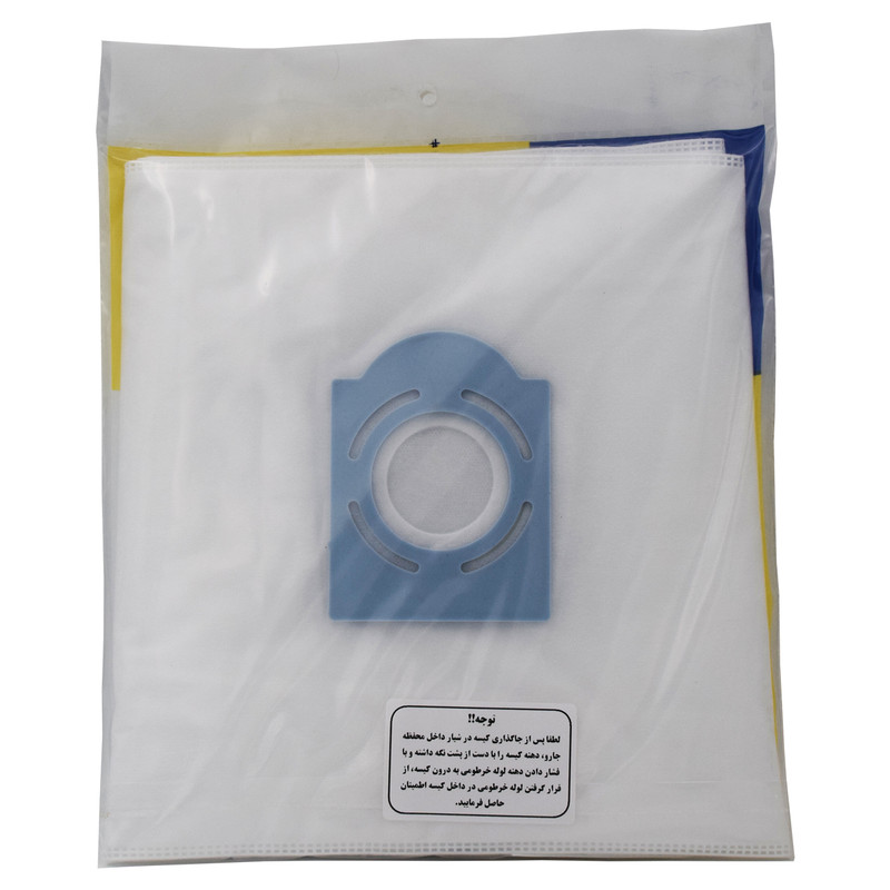 پاکت جاروبرقی رایکا مدل تیوا بسته 3 عددی مناسب برای جاروبرقی تیوا