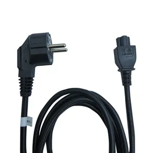 کابل برق سه پین منبع تغذیه کامپیوتر فرانت مدل FRN-CP500 طول 1.8 متر