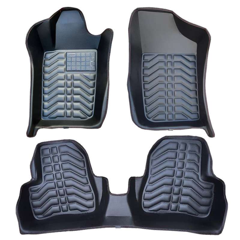 کفپوش پنج بعدی خودرو التیمیت مدل fm011 مناسب برای پژو 207