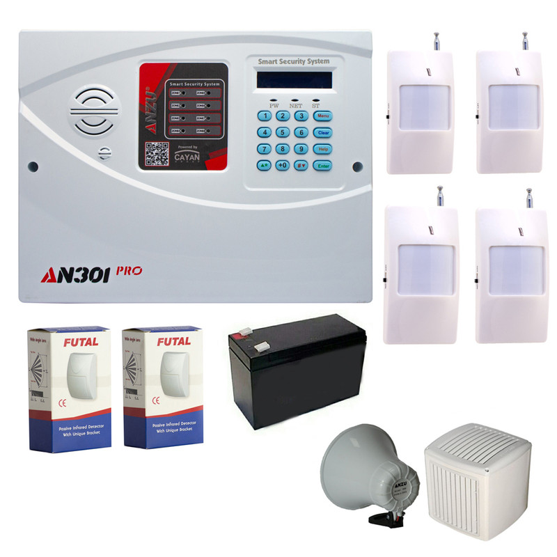 دزدگیر اماکن آنزو مدل AN301Pro