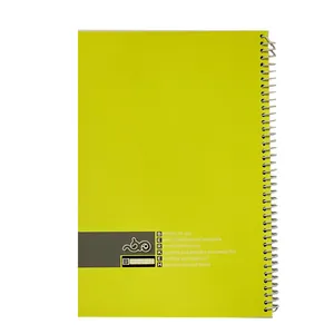 دفتر مشق 60 برگ برکه مدل فنری کد 6200