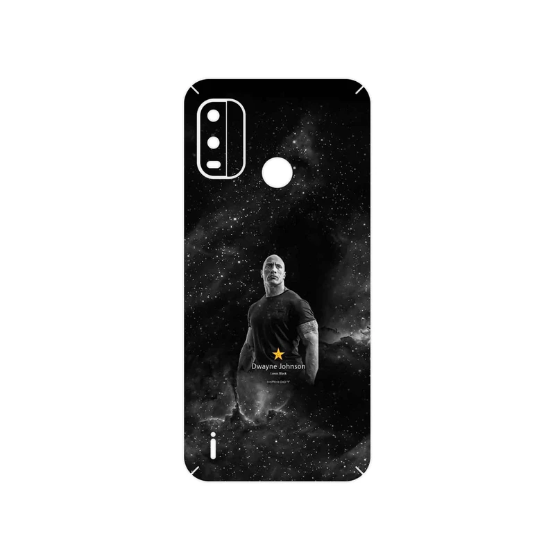 برچسب پوششی ماهوت مدل Dwayne Johnson مناسب برای گوشی موبایل نوکیا G11 Plus