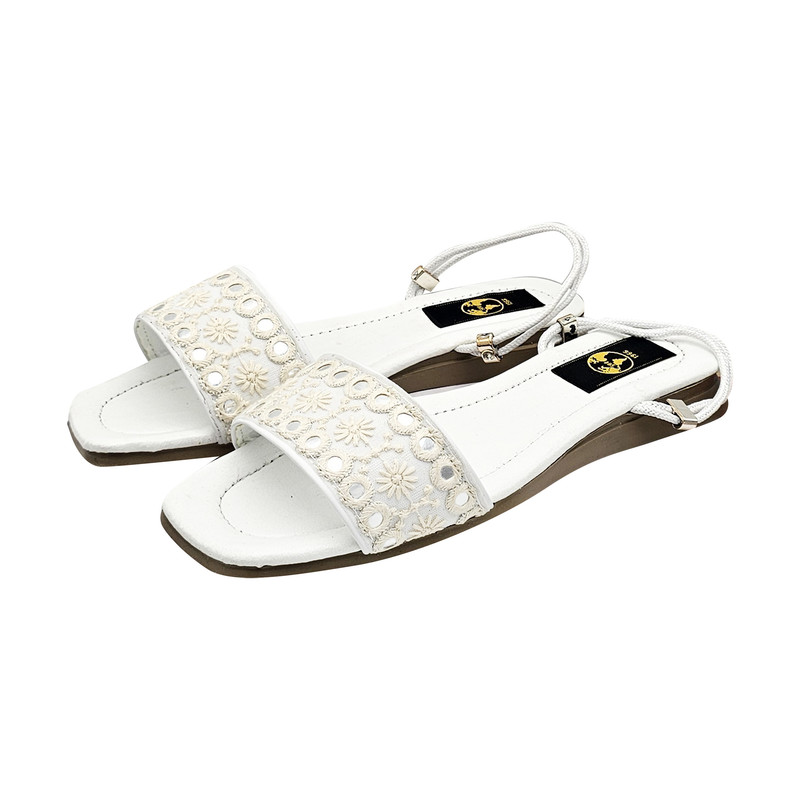 صندل زنانه سیی 1966 مدل گیپور کد 2246.1