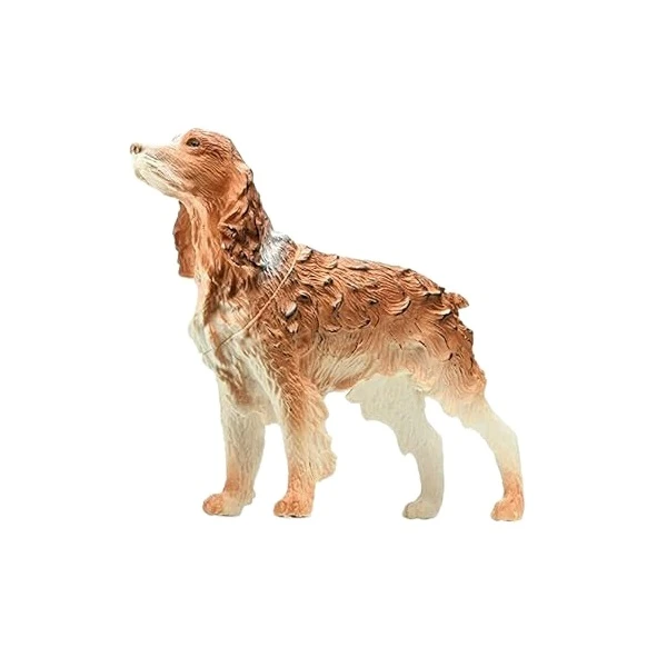 فیگور مدل سگ اسپرينگر اسپانيل کد DO951-10 ارتفاع 12 سانتی‌متر