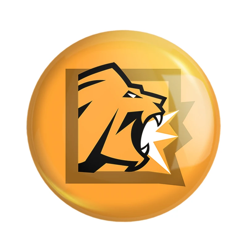 مگنت خندالو مدل  lion بازی رینبو سیکس سیج  کد 30320