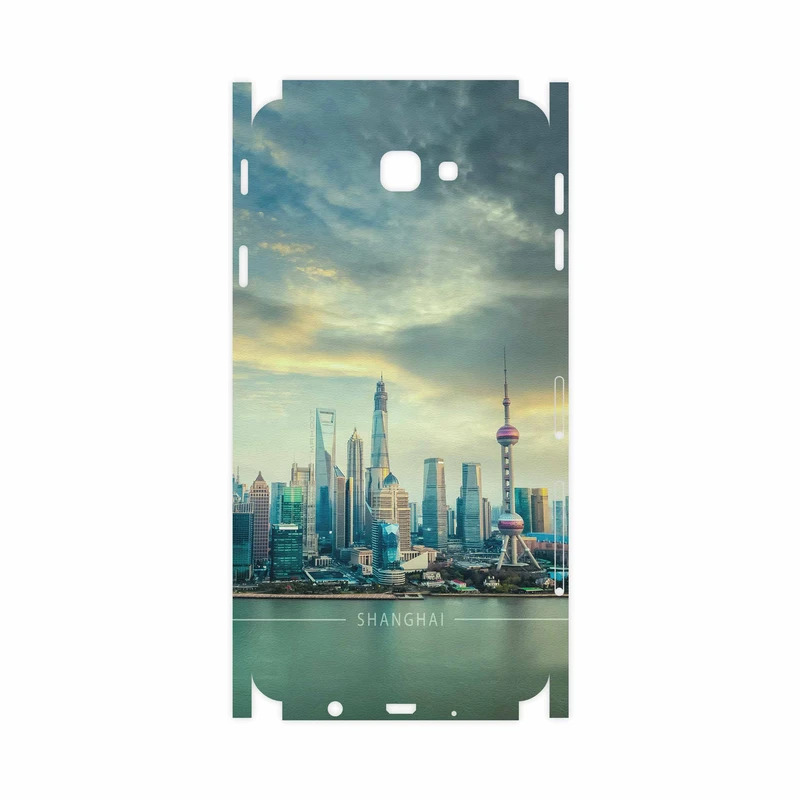 برچسب پوششی ماهوت مدل Shanghai City-FullSkin مناسب برای گوشی موبایل سامسونگ Galaxy J7 Prime