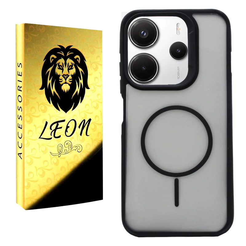 کاور لئون مدل Macky Yo مناسب برای گوشی موبایل شیائومی Redmi Note 14 4G