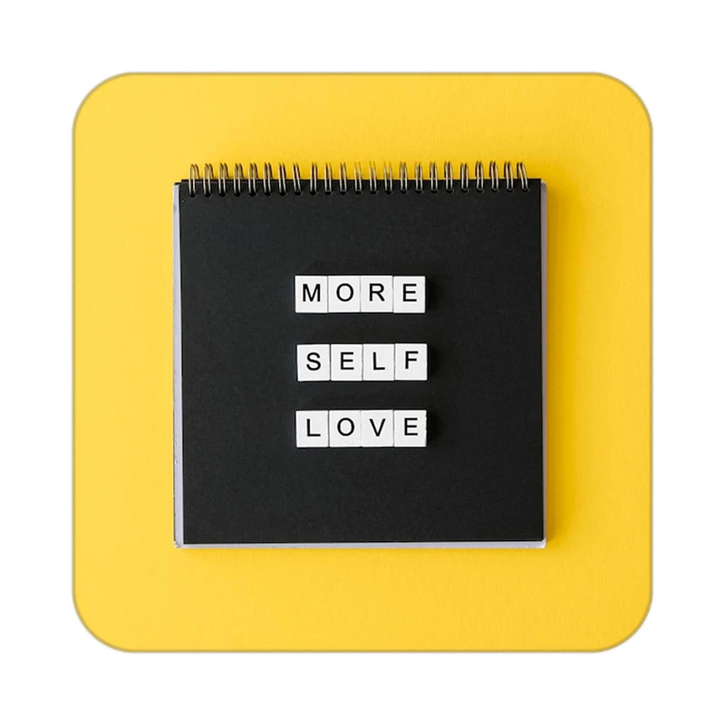 زیر لیوانی کاکتی طرح جملات انگیزشی و مثبت مدل mp24658