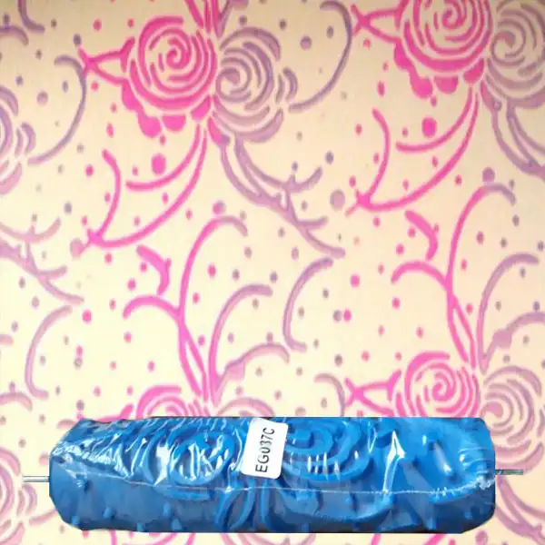 غلتک طرح دار نقاشی مدل EG037C سایز 7 اینچ