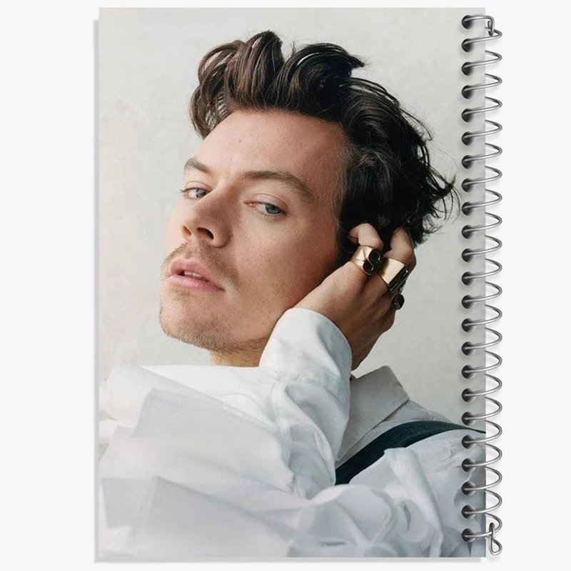 دفتر مشق 50 برگ خندالو مدل هری استایلز گروه موسیقی وان دایرکشن One Direction کد 18914