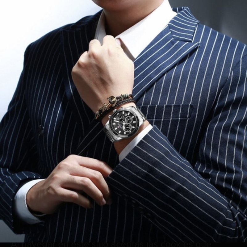 ساعت مچی عقربه ای ریوارد مدل RD81009M - - 6