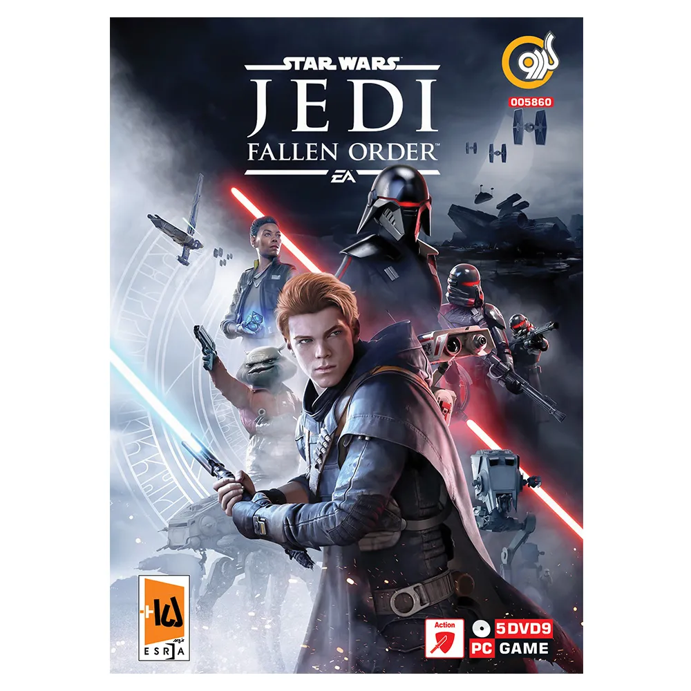 بازی Star Wars JEDI Fallen Order مخصوص PC نشر گردو
