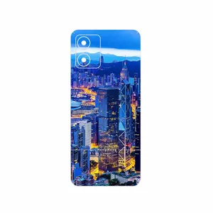 MAHOOT Hong Kong City Cover Sticker for Motorola Moto E13