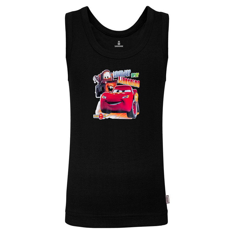 تاپ پسرانه ساروک کد 04 رنگ مشکی