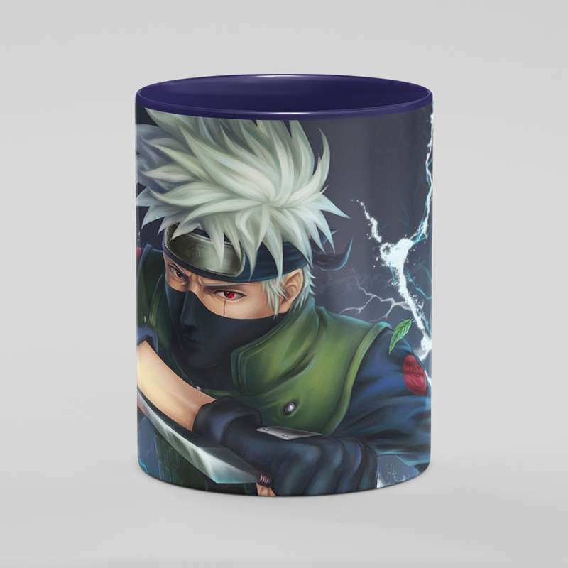 ماگ ماگ‌ پلاس مدل Naruto Anime Kakashi