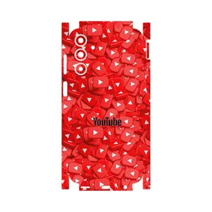 MAHOOT Youtube-FullSkin Cover Sticker for Samsung Galaxy A15