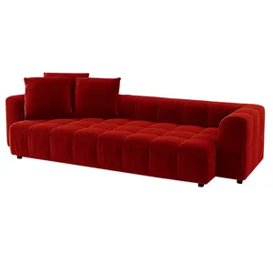 مبل راحتی سه نفره صنعت آدلی مدل BED