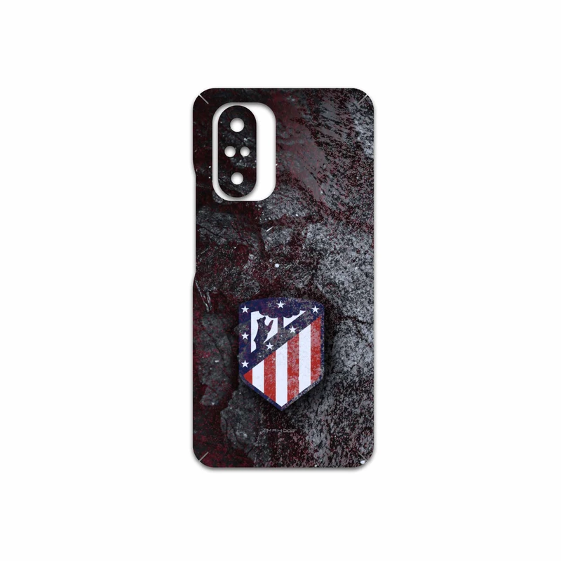 برچسب پوششی ماهوت مدل Atletico-de-Madrid مناسب برای گوشی موبایل شیائومی Poco F3 5G