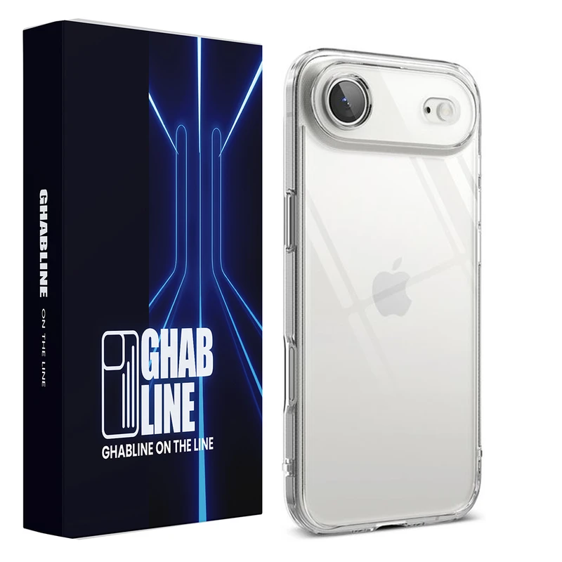 کاور قاب لاین مدل SPCF-GL مناسب برای گوشی موبایل اپل iPhone 17 Air