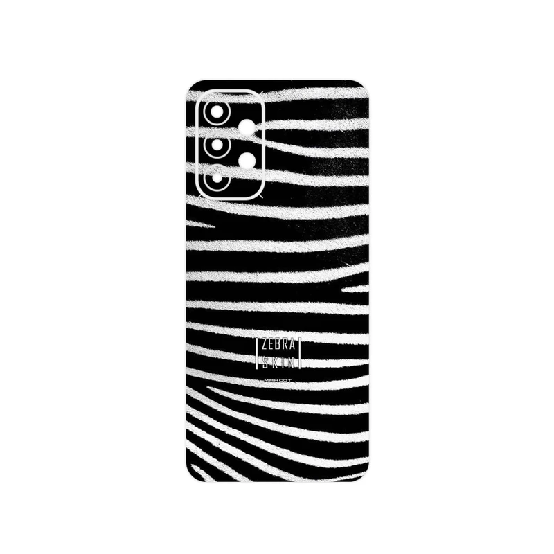 برچسب پوششی ماهوت مدل Zebra Skin مناسب برای گوشی موبایل سامسونگ Galaxy A23