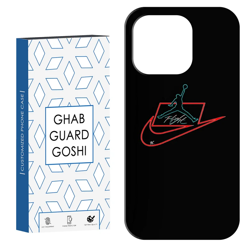 کاور قاب گارد گوشی طرح نایک کد Dimo-559 مناسب برای گوشی موبایل اپل  IPHONE 16 PRO MAX   