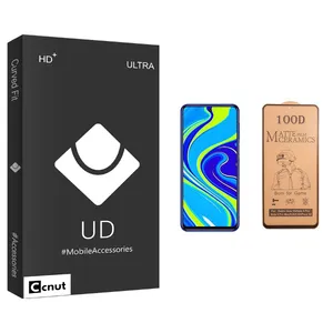 Coconut UD Black Ceramics Screen Protector For Xiaomi Redmi Note 9s