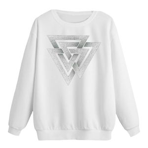 سویشرت زنانه مدل Triangle کد p2  