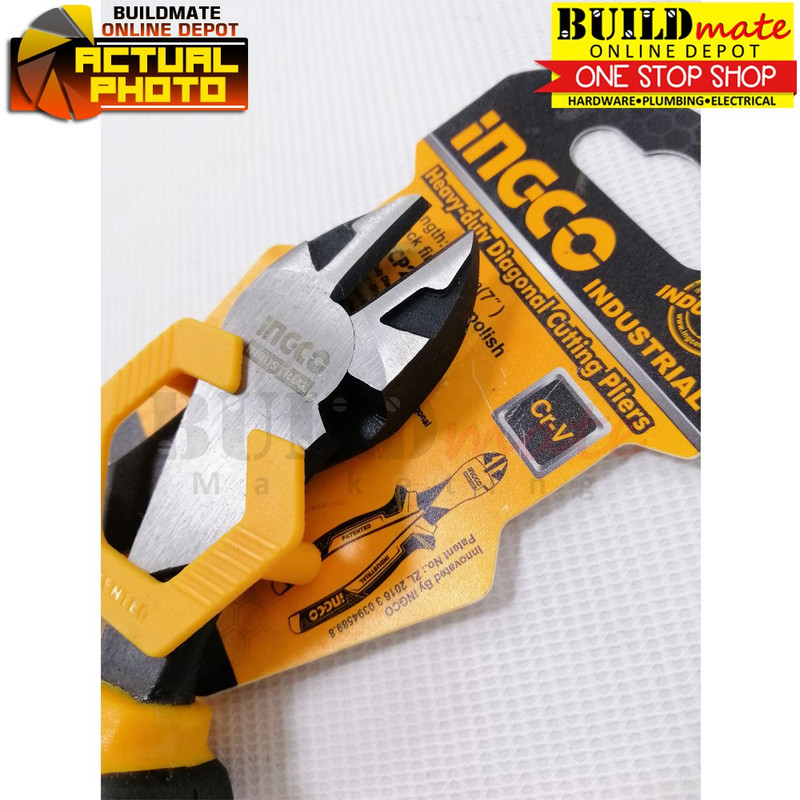 انبر سیم چین اینکو مدل HHHDC-P28180 سایز 7 اینچ انبر سیم چین اینکو مدل HHHDC-P28180 سایز 7 اینچ