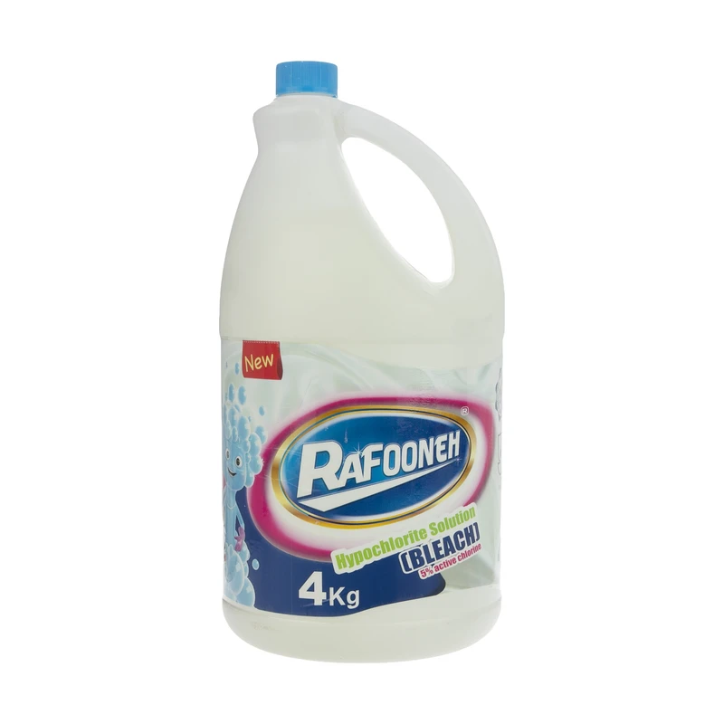 مایع سفید کننده رافونه مقدار 4000 گرم