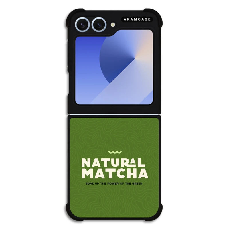 کاور آکام مدل AMC-WSGZFLIP6-MATCHA-26 مناسب برای گوشی موبایل سامسونگ Galaxy Z Flip 6