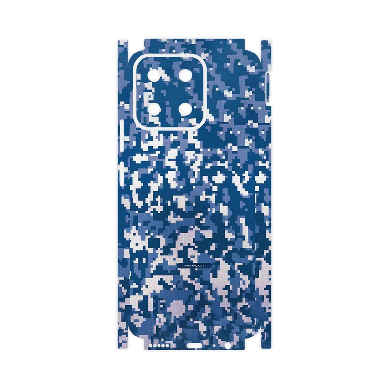 برچسب پوششی ماهوت مدل Army_Winter_Pixel-FullSkin مناسب برای گوشی موبایل آنر X7c