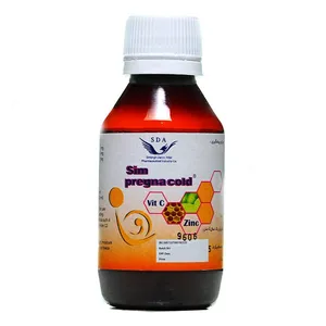شربت سیم پرگناکلد سیمرغ دارو عطار حجم 120 میلی لیتر