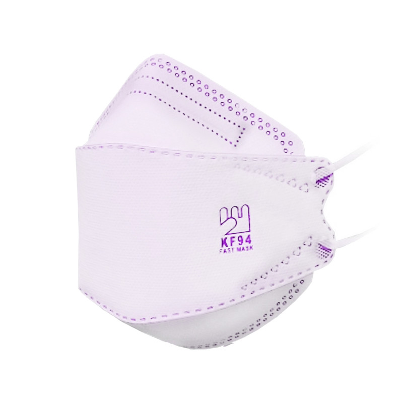 ماسک تنفسی مدل پنج لایه سه بعدی KF94-LP5 بسته 5 عددی