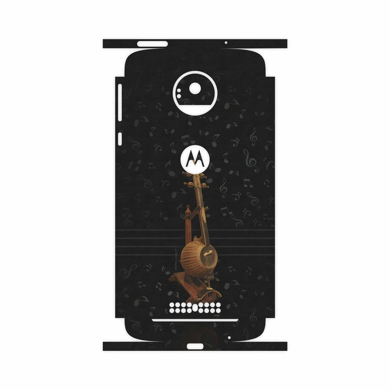 برچسب پوششی ماهوت مدل Persian Fiddle Instrument-FullSkin مناسب برای گوشی موبایل موتورولا Moto Z