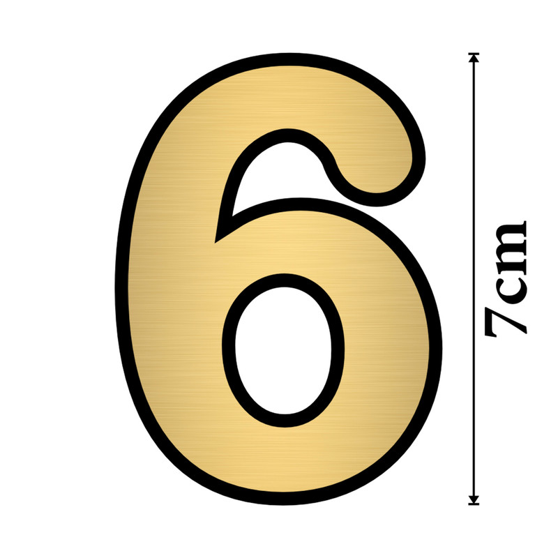 تابلو نشانگر مستر راد طرح پلاک واحد شماره 6 کد B-G 06