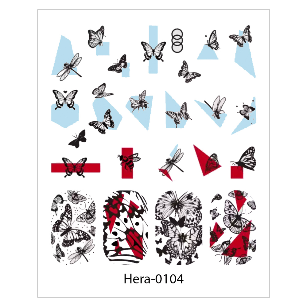لنز ناخن مدل hera-0104