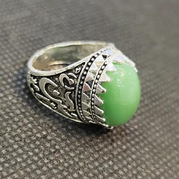 انگشتر مردانه کد 7000