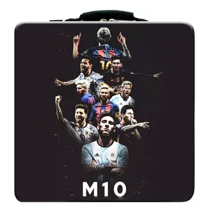 کیف حمل کنسول بازی پلی استیشن 4 مدل Messi M10