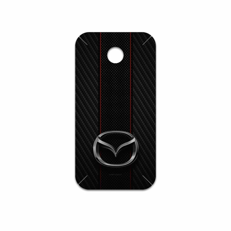 برچسب پوششی ماهوت مدل Mazda Motor مناسب برای گوشی موبایل هوآوی Ascend Y330
