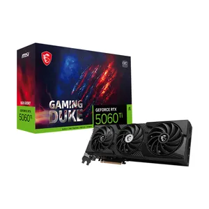 کارت گرافیک ام اس آی مدل Geforce RTX 5060Ti Gaming Duke 3X OC 8G