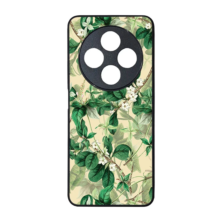 کاور گالری وبفر طرح برگ ها مناسب برای گوشی موبایل شیائومی redmi 14c