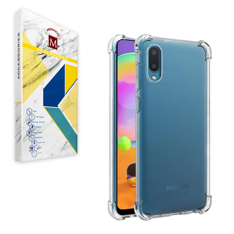 کاور موناکو مدل Anti Shock مناسب برای گوشی موبایل سامسونگ Galaxy A02 / A022