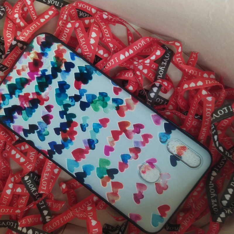 کاور طرح قلب مناسب برای گوشی موبایل سامسونگ Galaxy M30 2