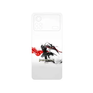 MAHOOT Prototype Game Series Cover Sticker for Xiaomi Poco X4 Pro 5G