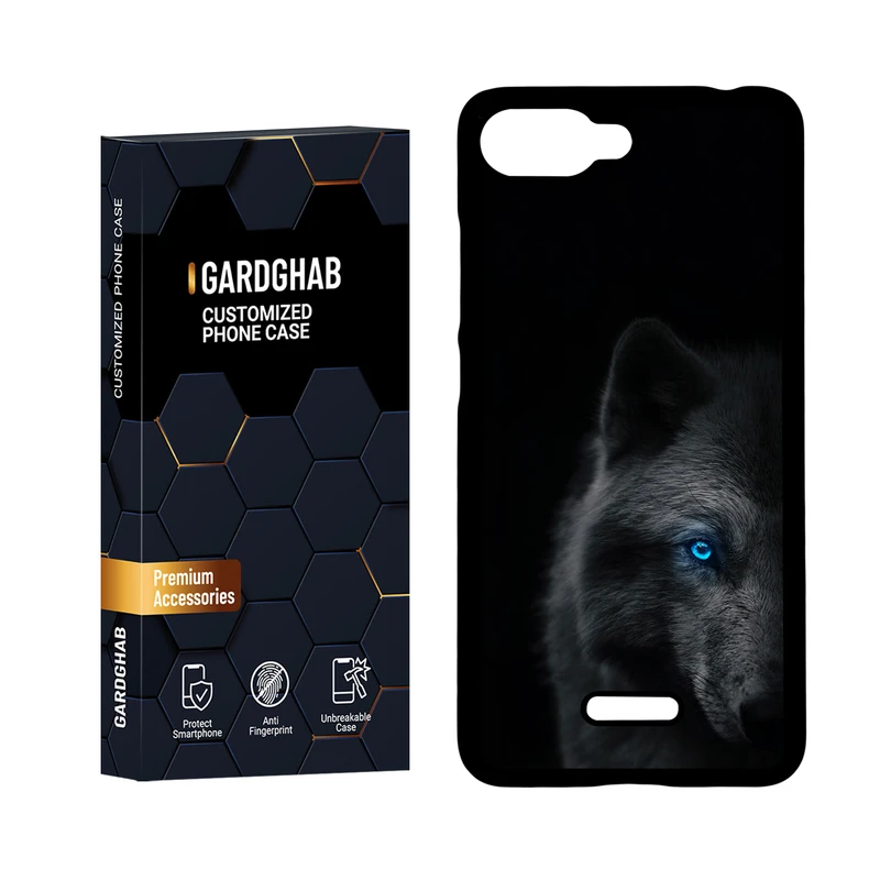 کاور گارد قاب مدل دور ژله ای پسرانه مناسب برای گوشی موبایل شیائومی Redmi 6A