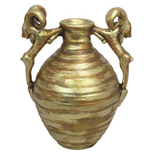 گلدان سفالی طرح ریتون