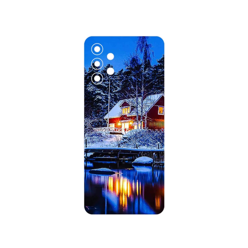 برچسب پوششی ماهوت مدل Winter Season مناسب برای گوشی موبایل سامسونگ Galaxy A32
